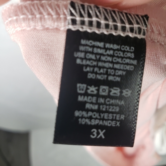Laundry by shelli Segal 2pc Lounge Wear. Pink size 3X - Picture 11 of 13